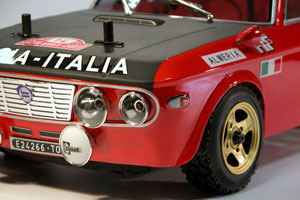 Automodelli radiocomandati Le leggende del rally by Italtrading Fulvia HF 1600